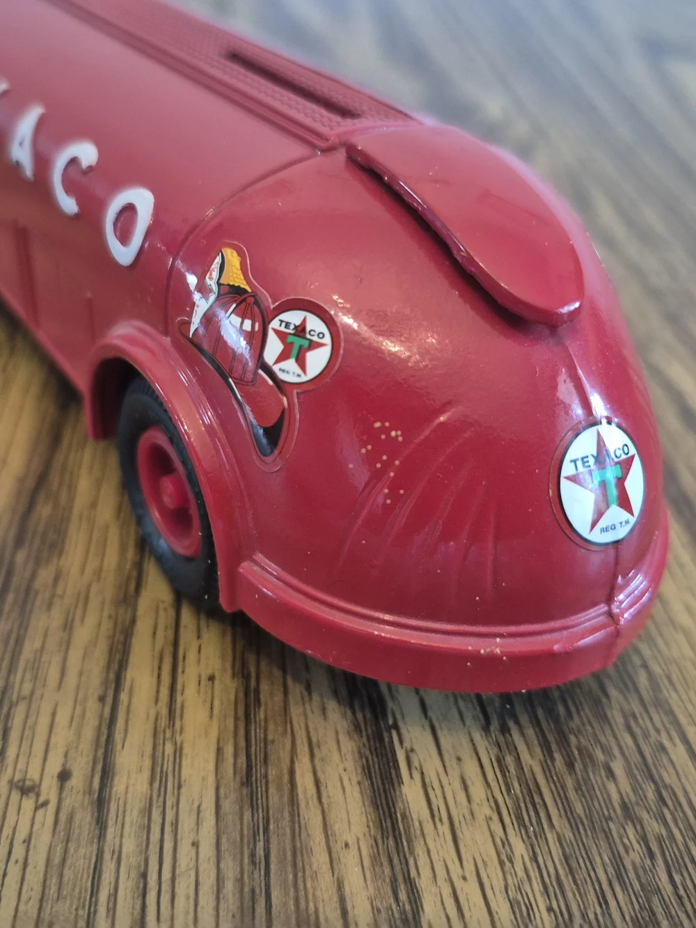 Red Toy Tanker Truck - Kids Vehicles